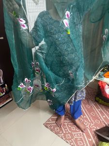 Heavy Anarkali Suit- 3 Piece