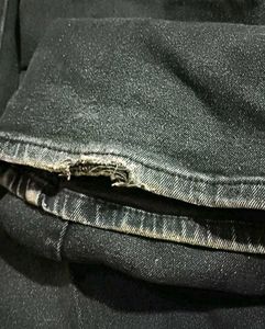 Dark Wash Denim Jeans
