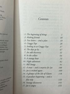 Set Of 4 Adventure Books