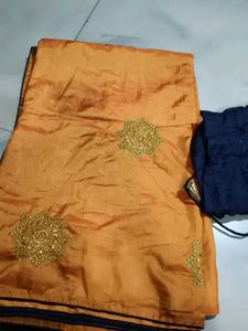 Elegant Saree with Blouse