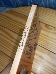 The Subtle Art By Mark Manson