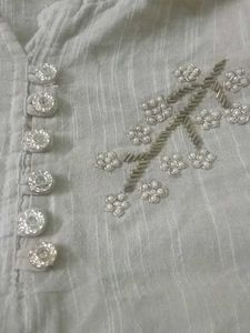 Elegant Embroidered Kurta