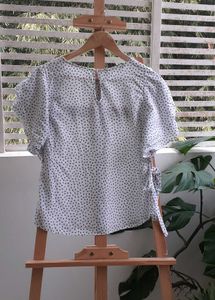 ZARA star print top