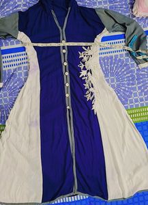 🥳 PRICE DROP GOOD CONDITION NAVI BLUE COLOR KURTA