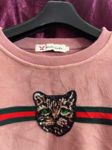 Pink Sweatshirt