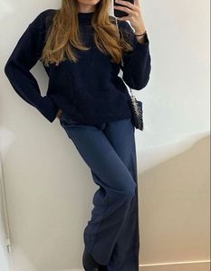 Navy Blue Knit Sweater (never worn)