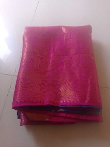 Cotton Silk Pattu Model