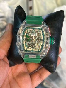 Richard Mille - All working Chrono Semi Auto