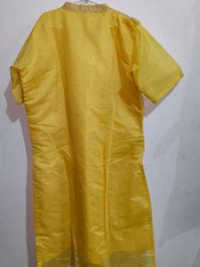 Yellow Kurti (Women&#39;s)