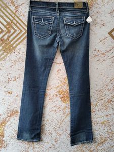 Boutique Jeans Embroidered