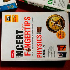 MTG NCERT at Your Fingertips – Physics | NEET 2025