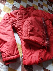 Red New Jacket