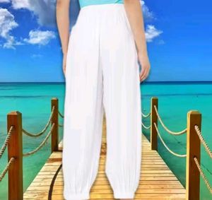 White Afgani With Pocket