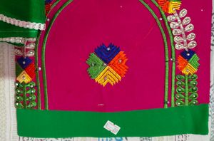Colorful Embroidered Salwar Kameez Set