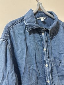 H&amp;M Lyocell Denim Shirt