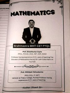 🚀 Score 150+ – Brahmastra MHT-CET PYQ
