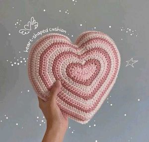 Heart-Shaped Cushion