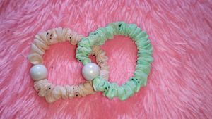 Soft Pearl Hair Bands (Set of 2)