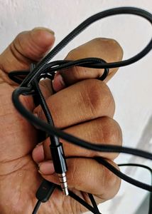 boAt Bassheads 102 Black Wired Headset with Mic