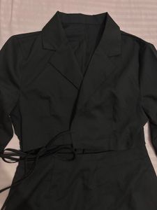 Black Blazer Dress