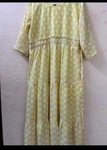 Yellow Maxi Dress