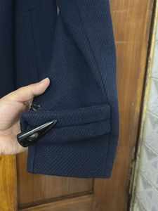 Navy Blue Toggle Duffle Coat