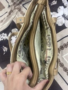 Parisian Print Tote Bag