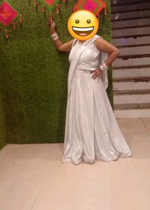 Lehnga With Pinup Dupatta One Time Wear