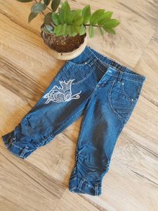 Denim Capree