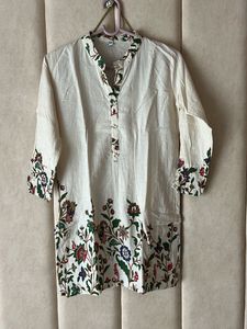 Short Khakhi Kurti