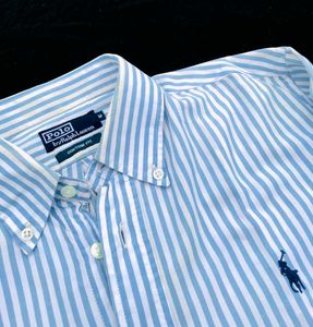 Polo Ralph Lauren Striped Shirt - Size M