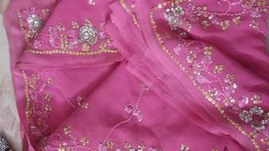 Beautiful Work Saree