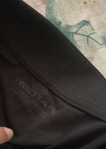 Redtape Athletic Black Polo