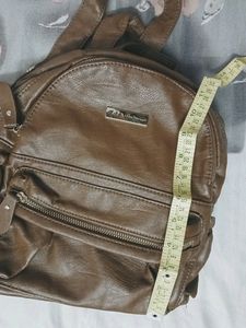 BROWN MAST AND HARBOUR BAGPACK