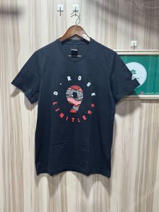 Adidas Climalite D Rose Slogan 2 Logo TShirt