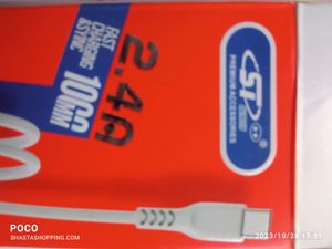 Power Bank Cable Type -C