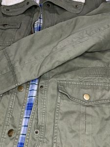 army green jacket