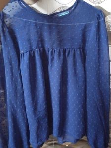 Bluee Top
