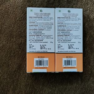 Mama earth BB Cream Pack Of 2
