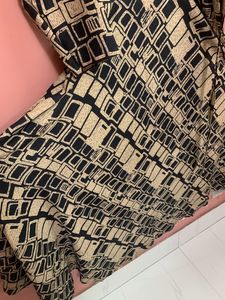 Flared Gown Dress