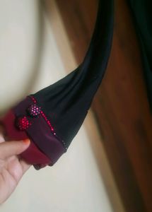 Plain Button Abaya/Burkha
