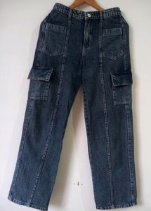 Forever 21 Cargoe Denim