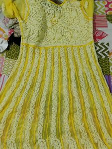 handwork chikankari anarkali