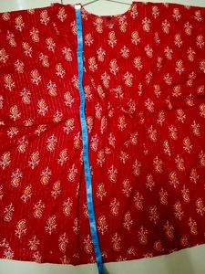 Spring Red Kaftan