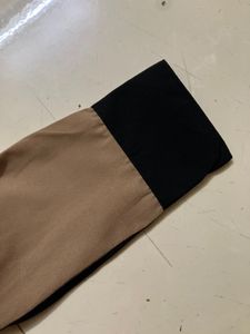 Chemistry Chic Blouse with Black Trim