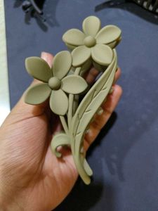 Floral Hair Clip (Set Of 7)