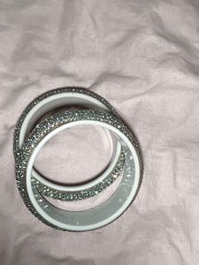 Sparkly Rhinestone Bangles