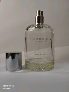 Burberry Weekend Empty Bottle