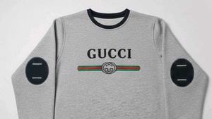 Gucci Kids Grey Sweatshirt