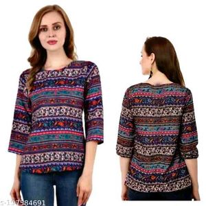 Stylish Partywear Women Tops &amp; Tunics*
